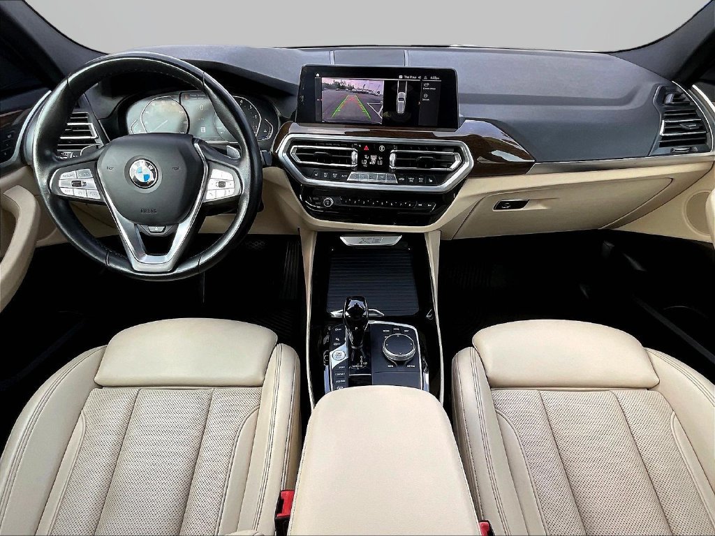 Used 2022 BMW X3 xDrive30i w/ Convenience Package AWD/4WD image 9