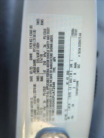 Used 2023 Ford Escape Active image 25