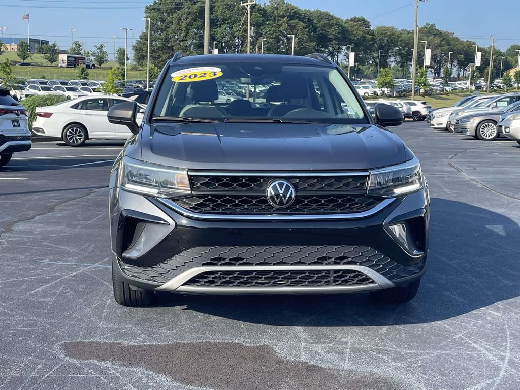 Certified 2023 Volkswagen Taos S w/ Driver Assistance Package FWD image 2