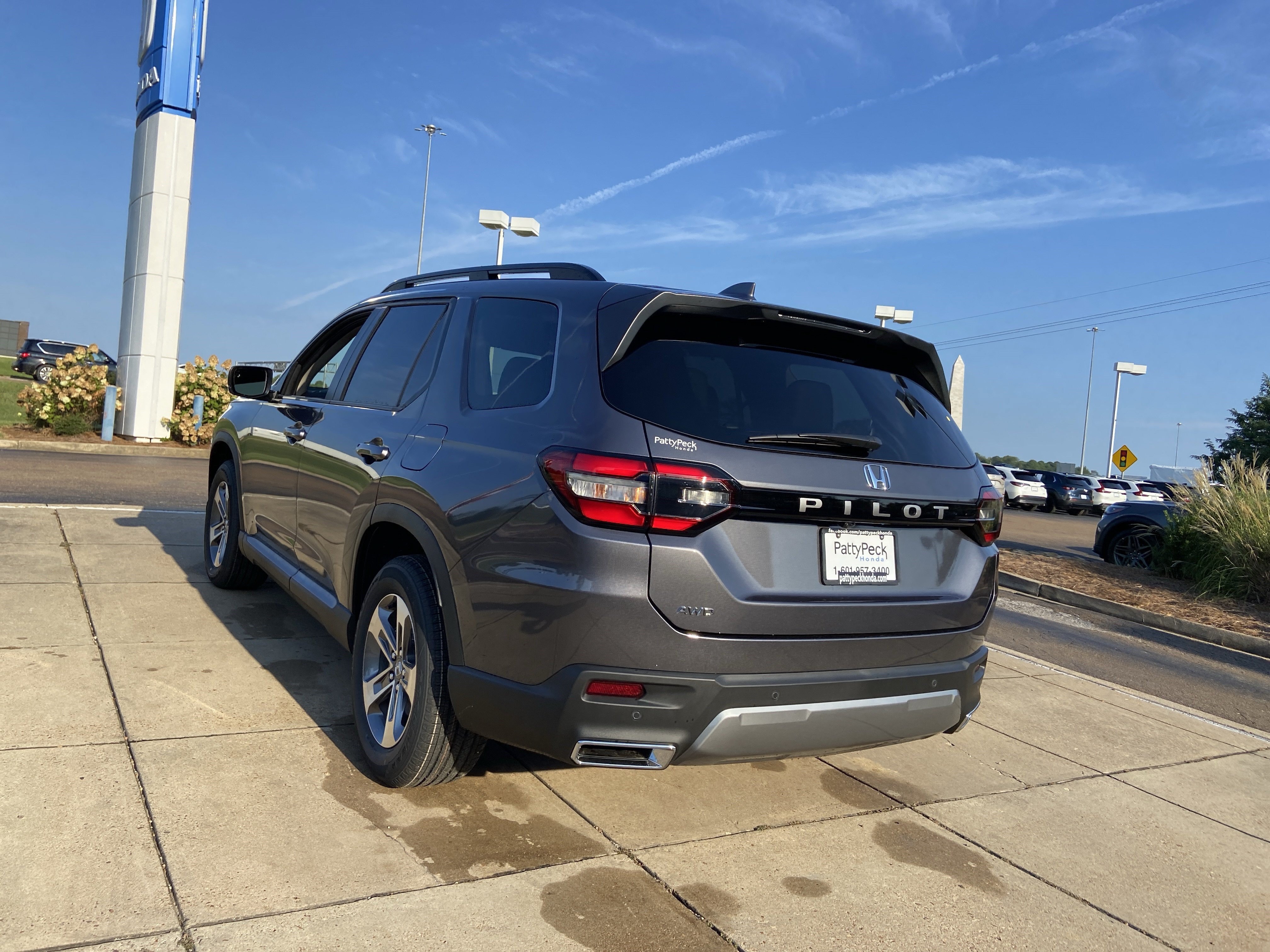 New 2026 Honda Pilot EX-L image 8