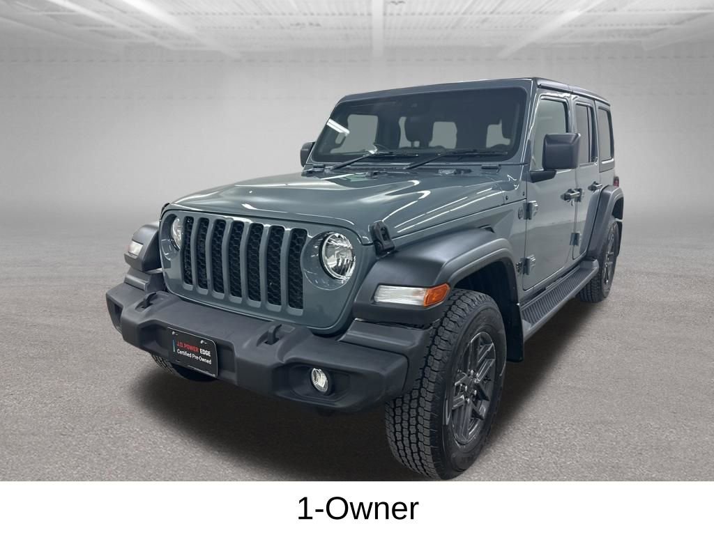 Used 2024 Jeep Wrangler Unlimited Sport w/ Convenience Group image 8