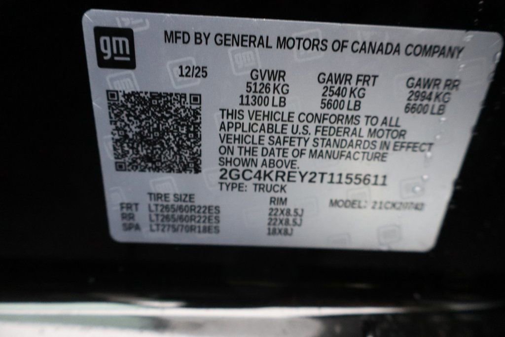 New 2026 Chevrolet Silverado 2500 High Country w/ Technology Package AWD/4WD image 28