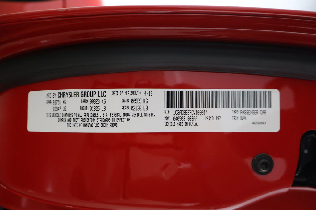 Used 2013 SRT Viper GTS w/ GTS Laguna Interior Pkg image 77