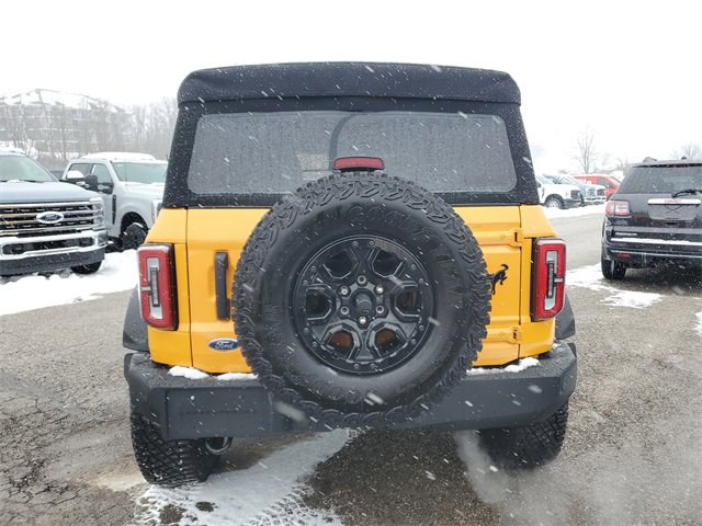 Used 2022 Ford Bronco Wildtrak image 5