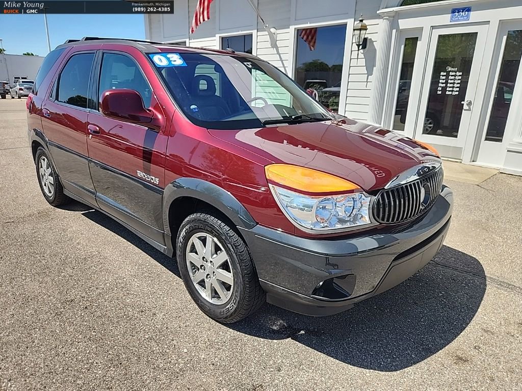 Used 2003 Buick Rendezvous CXL w/ CXL Plus Package AWD/4WD image 3