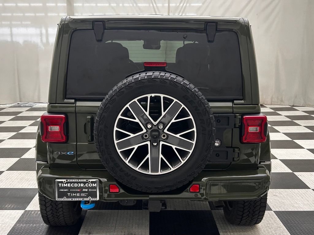 Used 2024 Jeep Wrangler High Altitude AWD/4WD image 6
