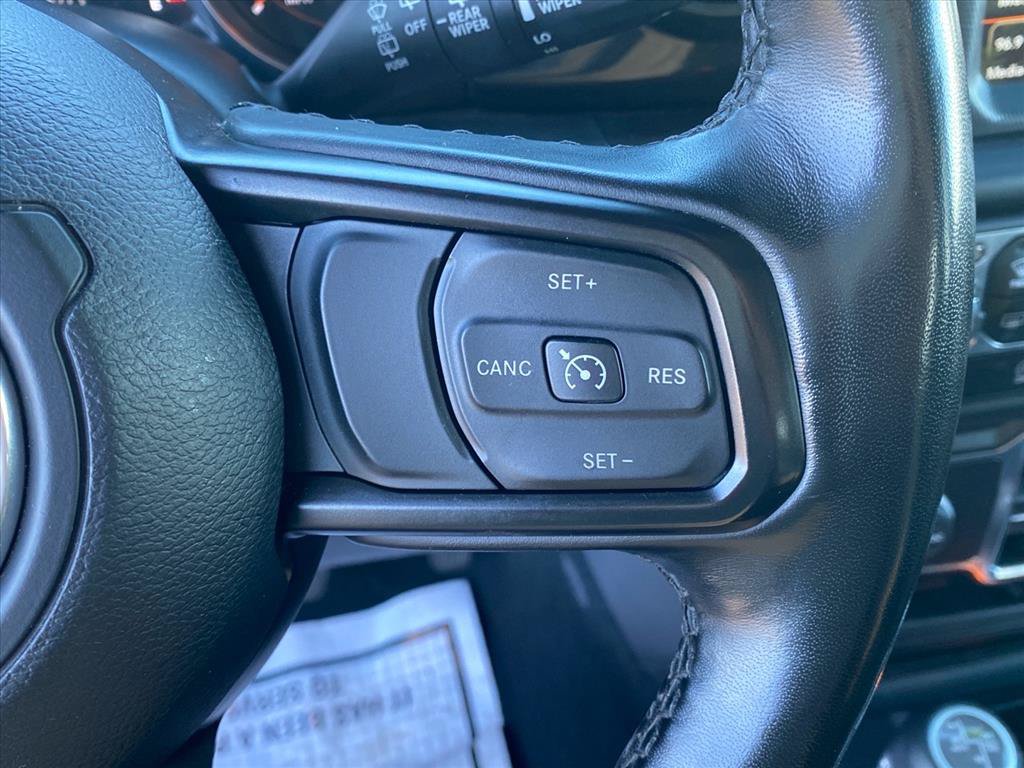 Used 2022 Jeep Wrangler Unlimited Sport AWD/4WD image 18