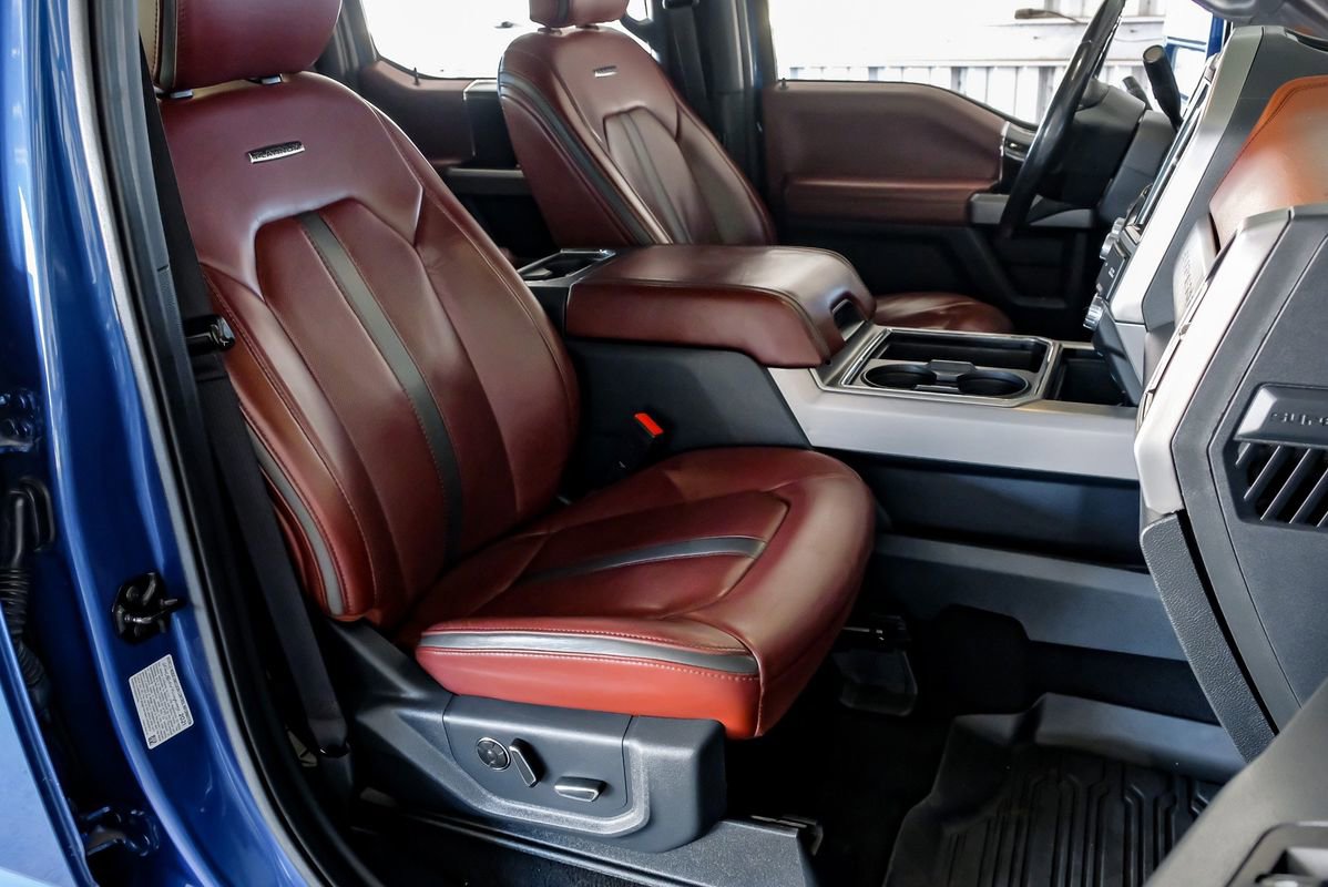 Used 2022 Ford F450 Platinum w/ FX4 Off-Road Package image 32