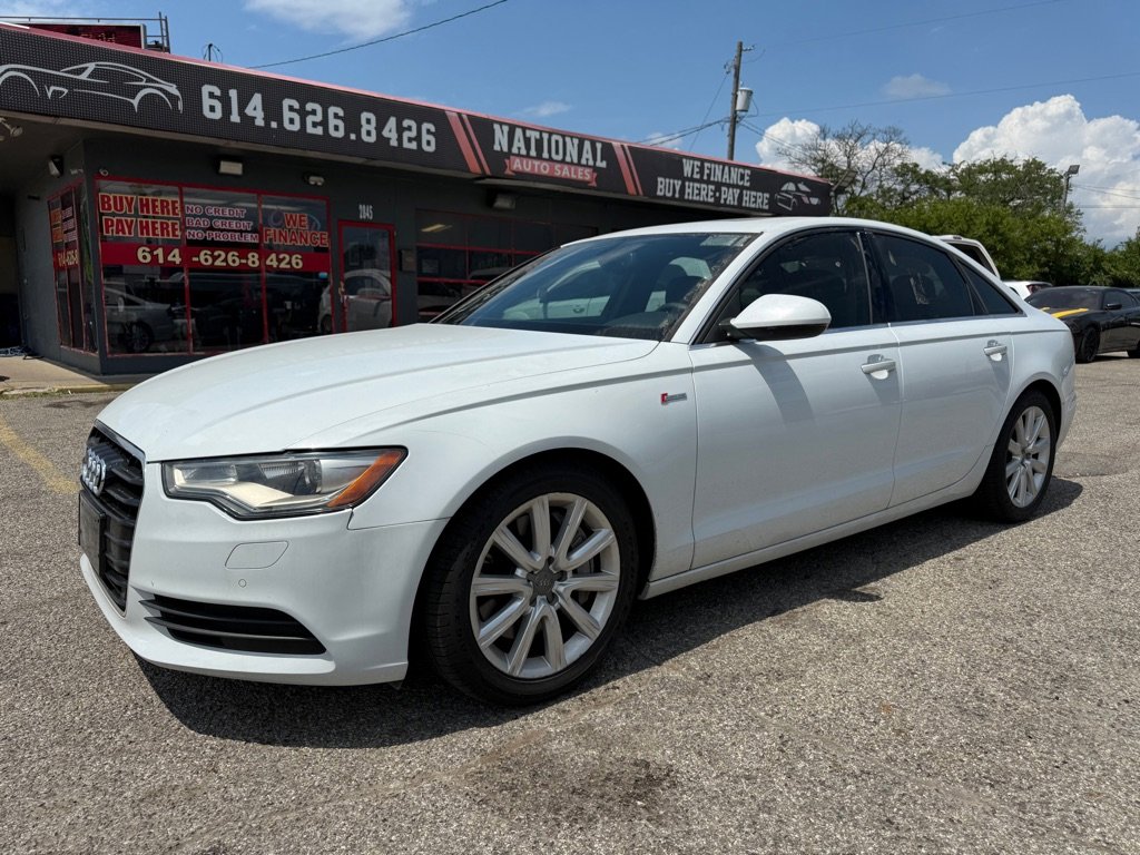 Used 2013 Audi A6 3.0T Premium Plus