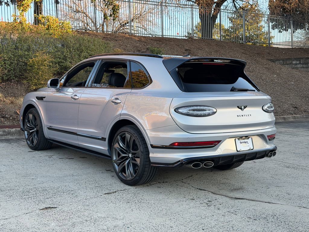 New 2026 Bentley Bentayga Speed image 3