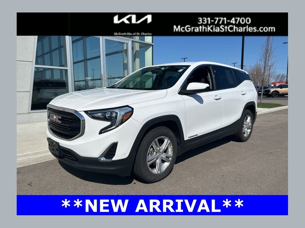 Used 2020 GMC Terrain SLE image 1