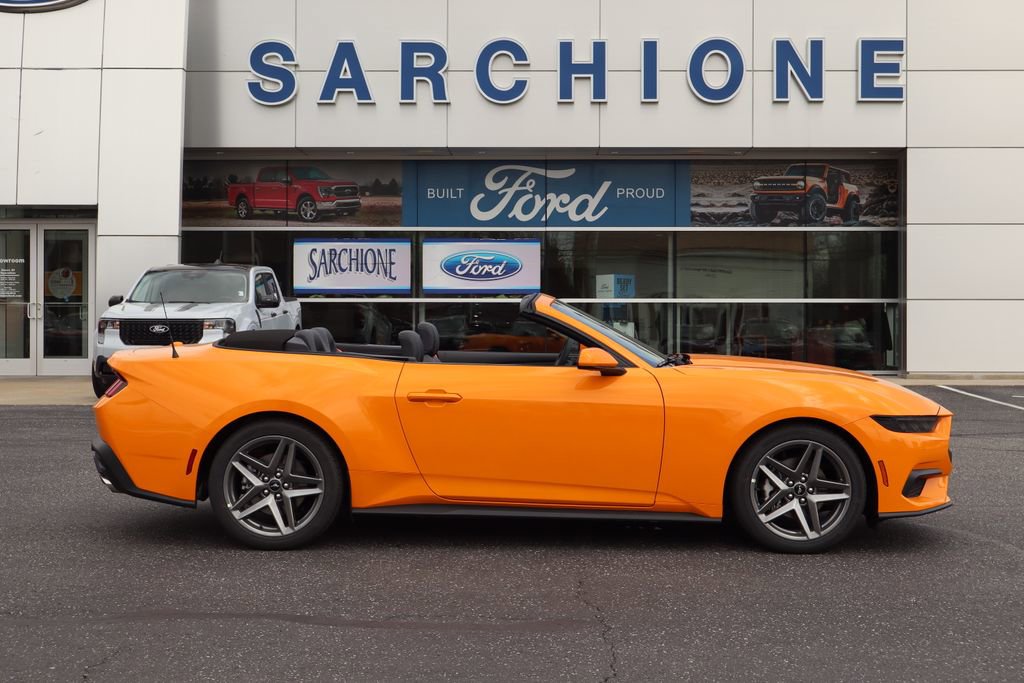 New 2026 Ford Mustang Premium RWD image 2