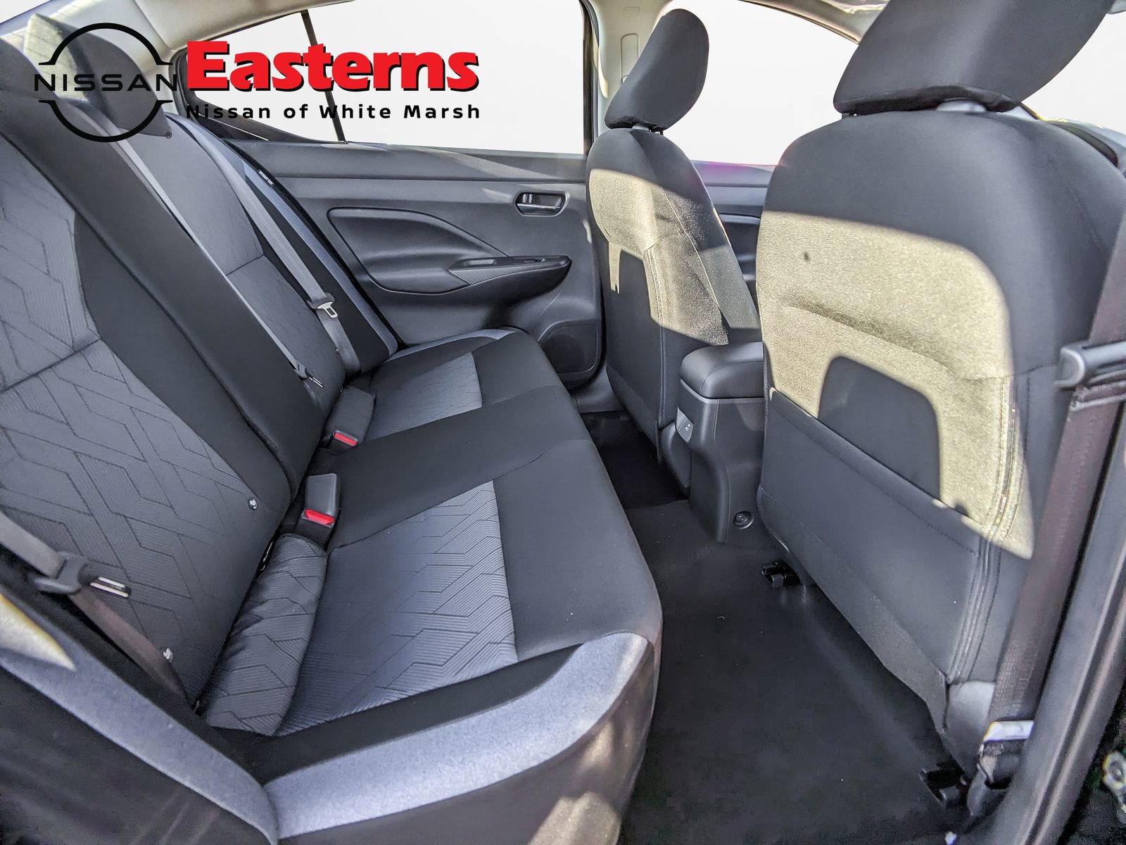 New 2025 Nissan Versa SV w/ Trunk Package image 22