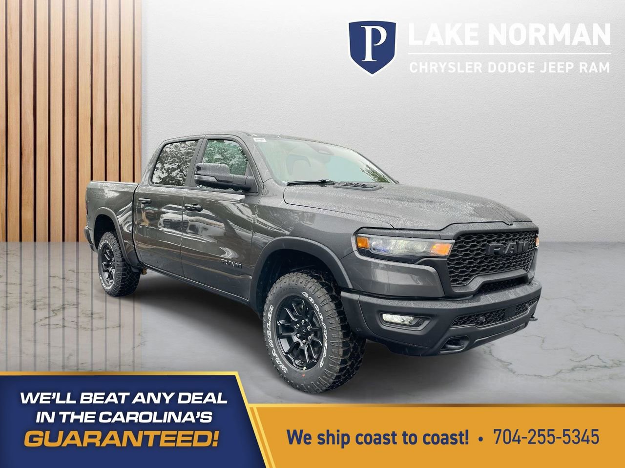 New 2026 RAM 1500 Rebel w/ Rebel Level 2 Equipment Group