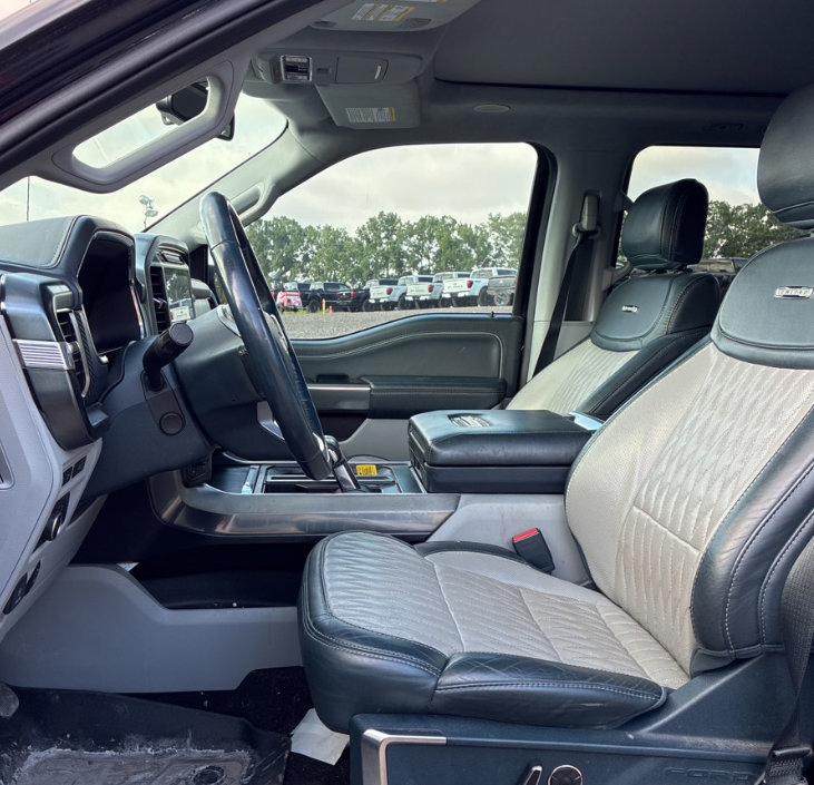 Used 2021 Ford F150 Limited AWD/4WD image 3