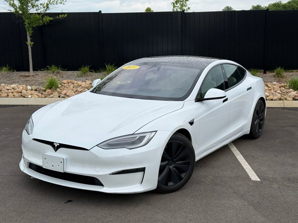 Used 2021 Tesla Model S Plaid AWD/4WD image 2
