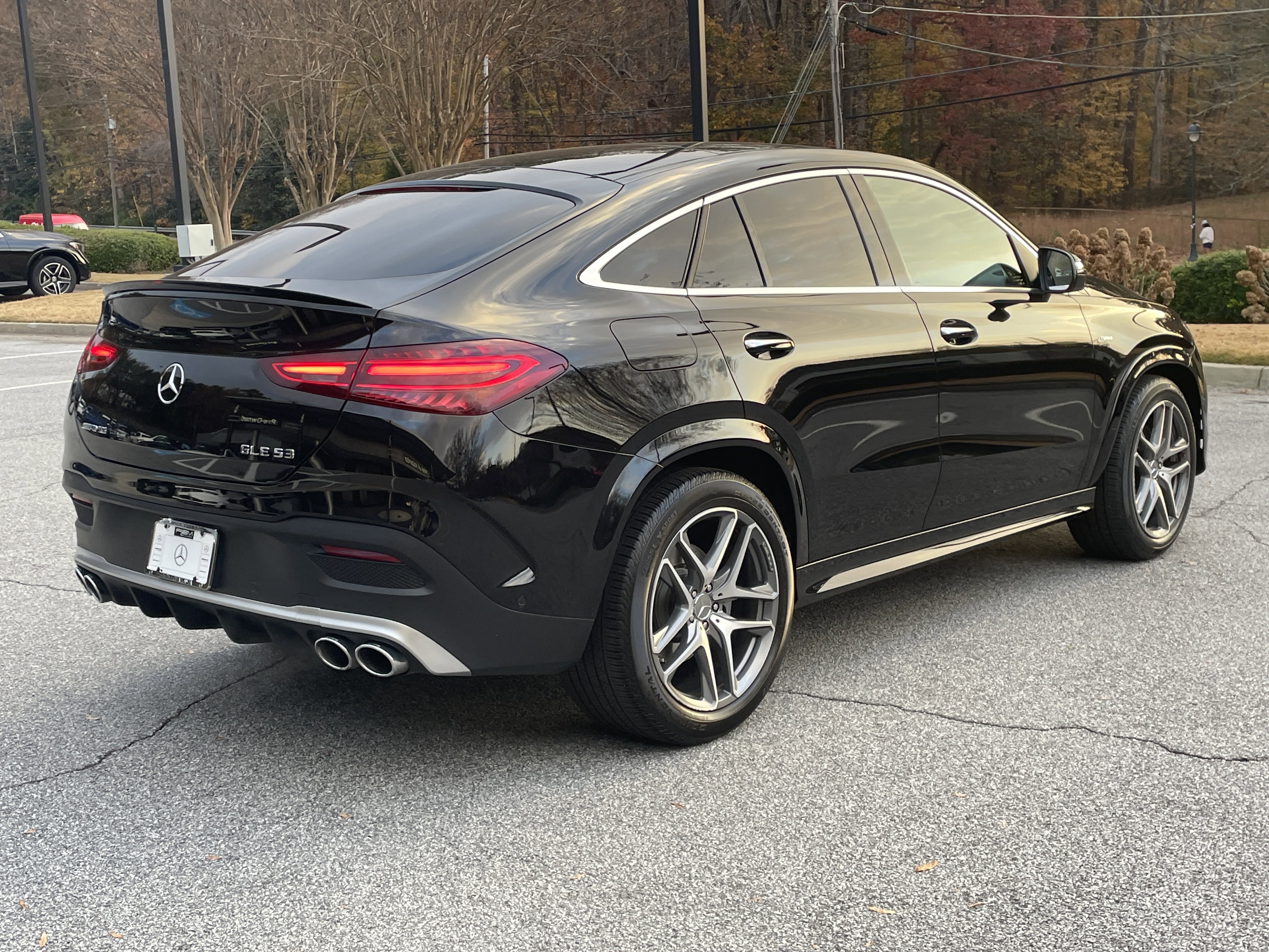 Certified 2024 Mercedes-Benz GLE 53 AMG 4MATIC Coupe image 6