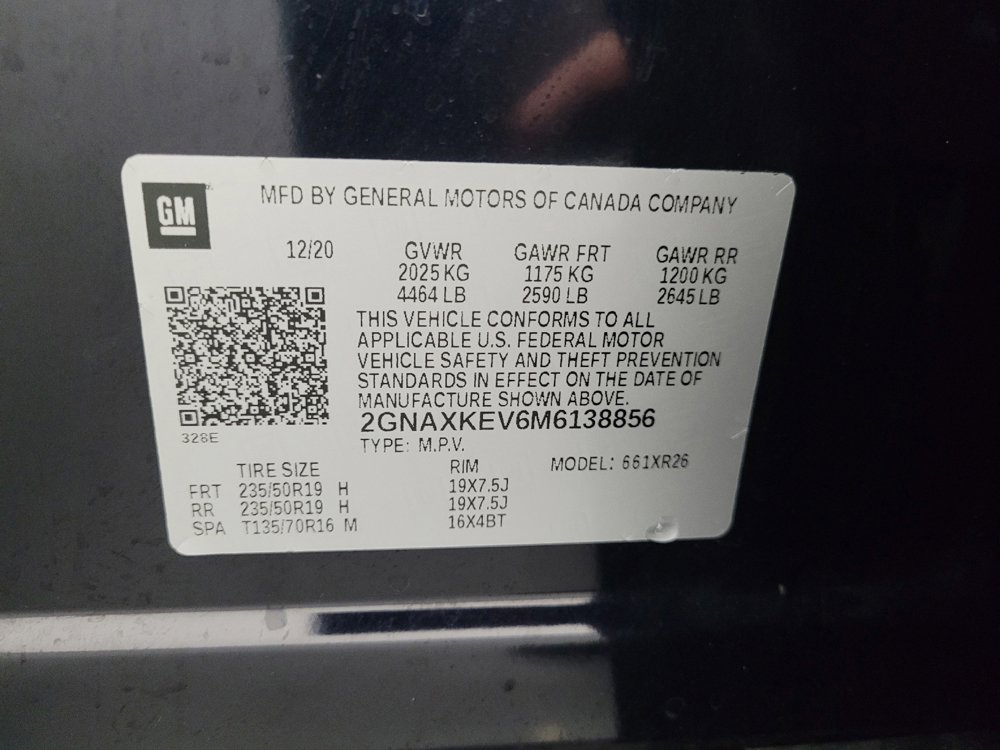 Used 2021 Chevrolet Equinox LT FWD image 33