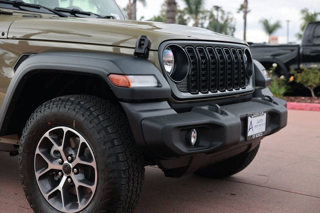 New 2026 Jeep Wrangler Sport S image 7