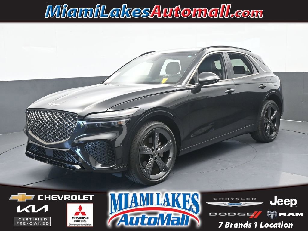 Used 2022 Genesis GV70 2.5T w/ Sport Prestige Package