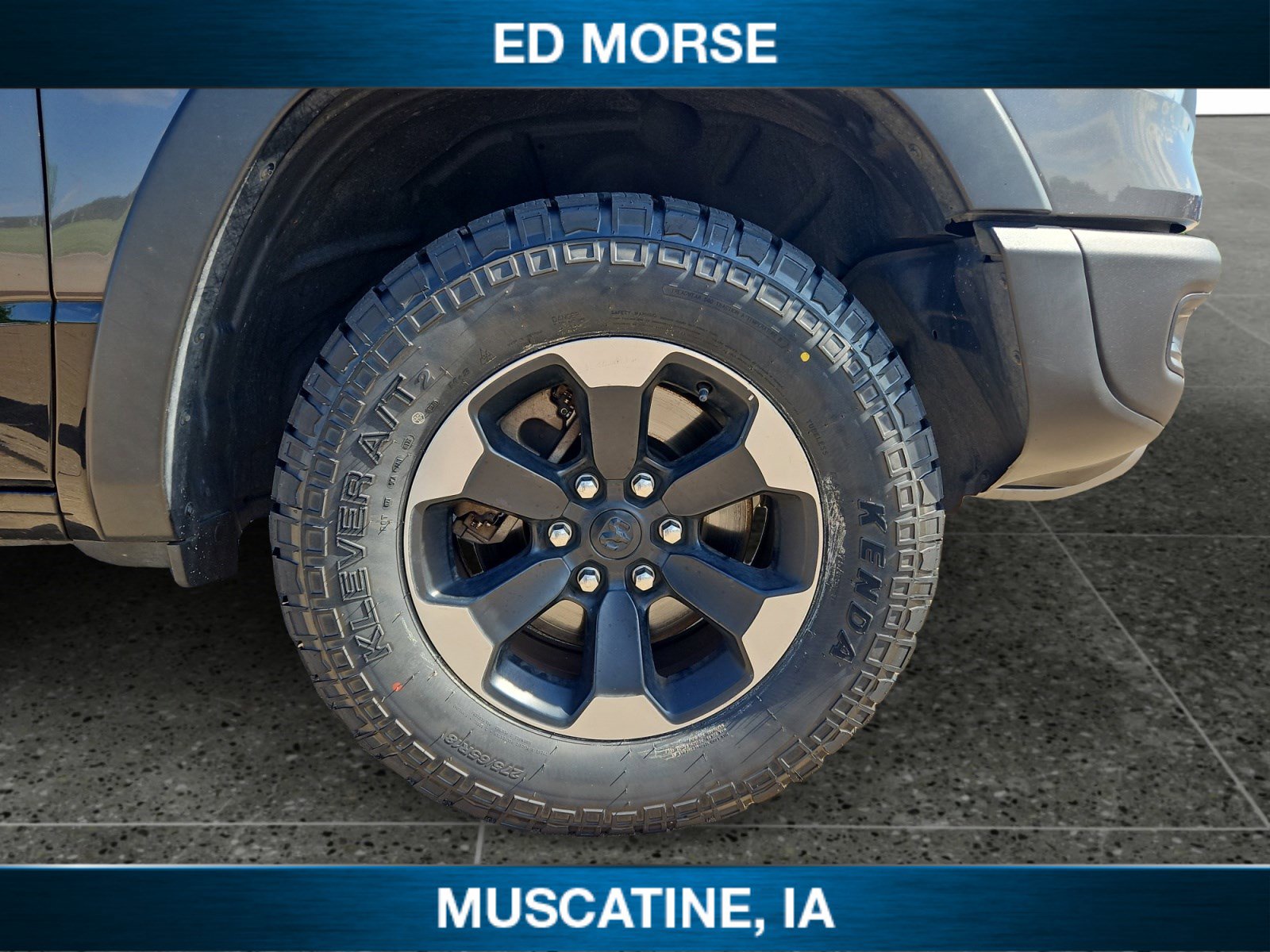 Used 2019 RAM 1500 Rebel AWD/4WD image 12