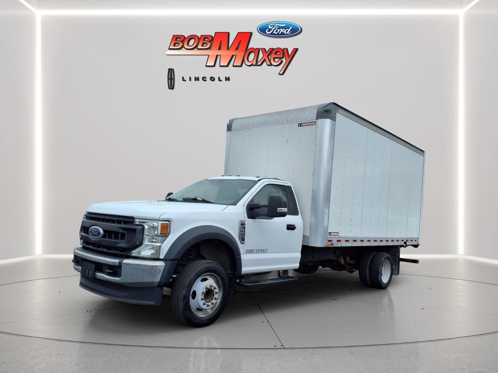 Used 2022 Ford F550 Luxury RWD image 1