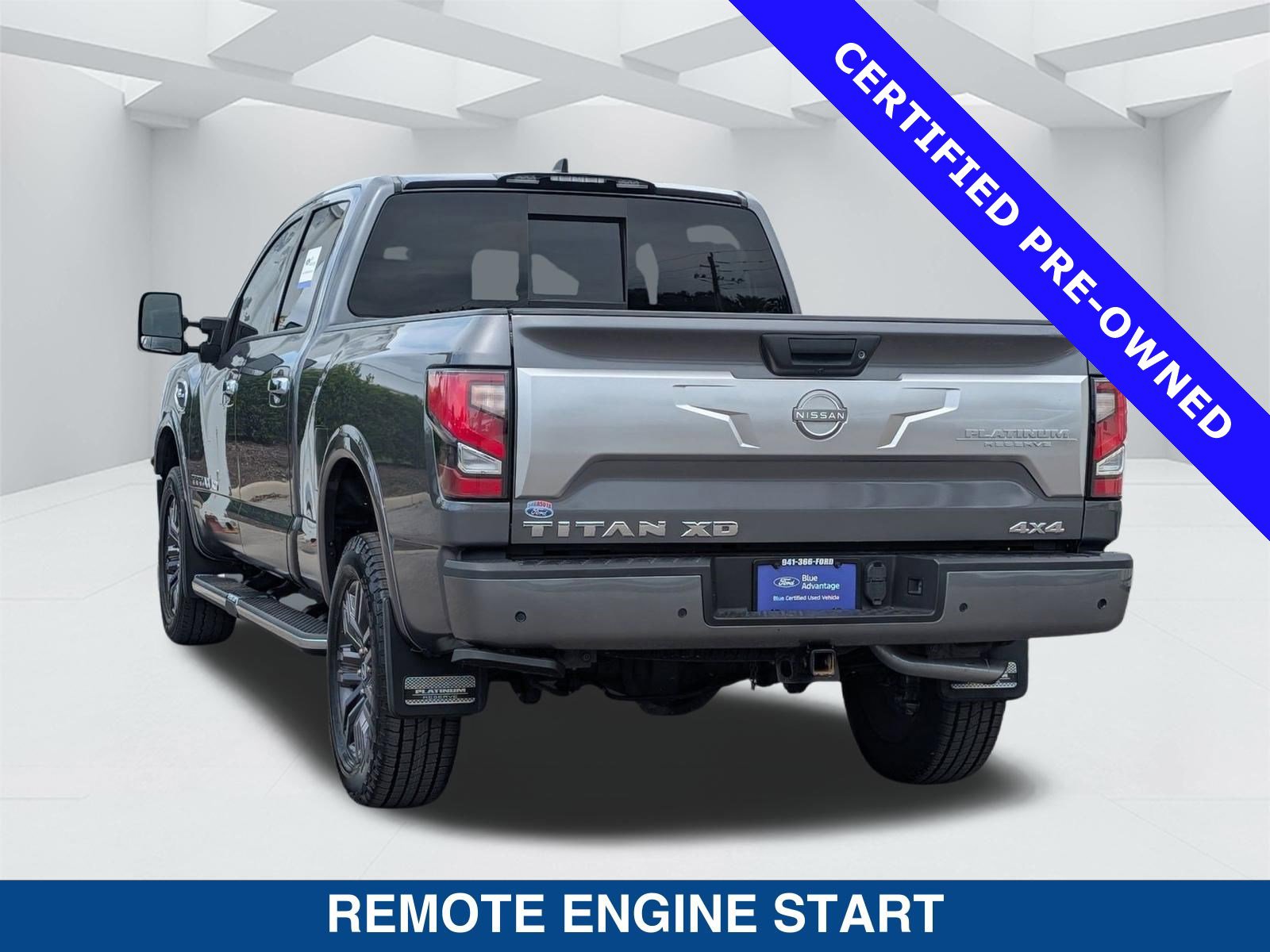 Used 2023 Nissan Titan Platinum Reserve w/ Moonroof Package image 6
