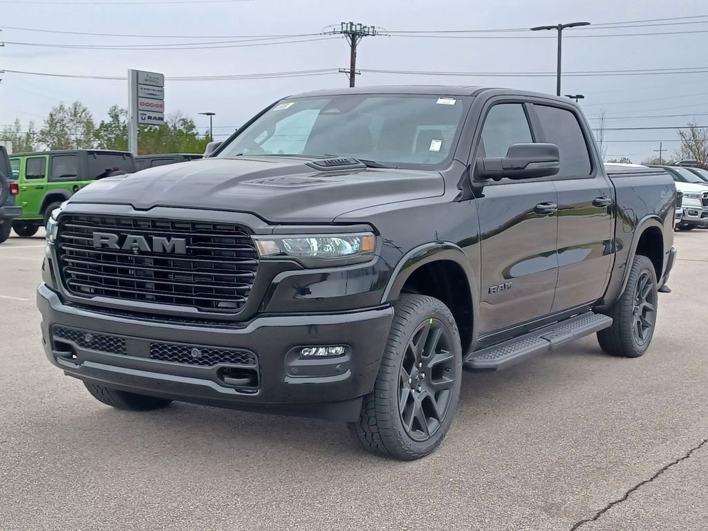 New 2026 RAM 1500 Laramie AWD/4WD image 2
