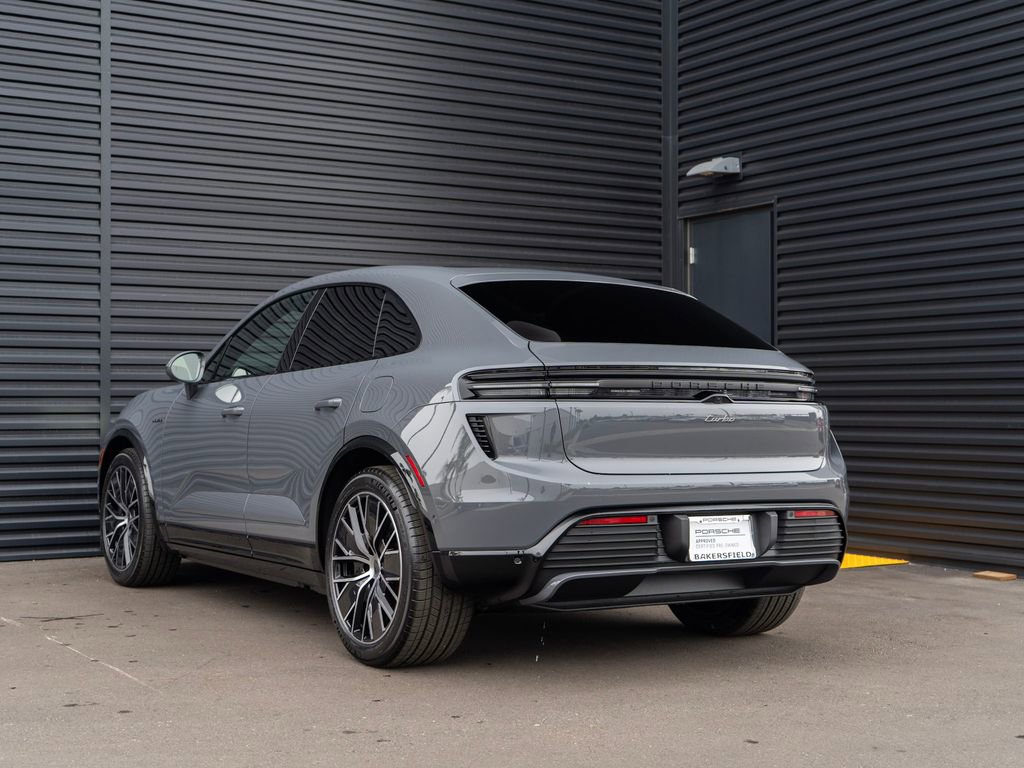 New 2025 Porsche Macan Turbo Electric image 3