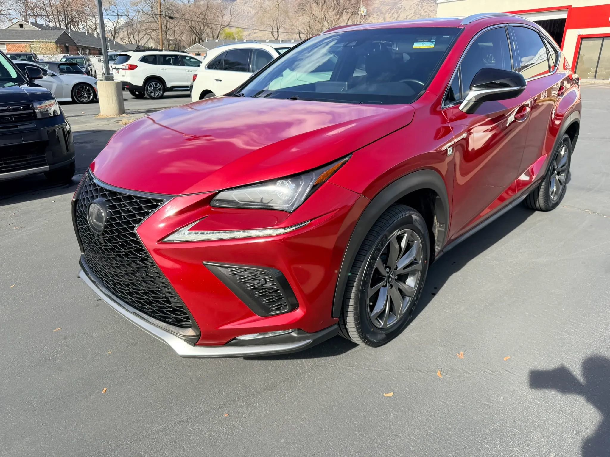Used 2019 Lexus NX 300 F Sport w/ F Sport Premium Package image 8