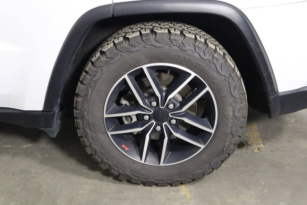 Used 2021 Jeep Grand Cherokee Trailhawk w/ Trailhawk Luxury Group image 45