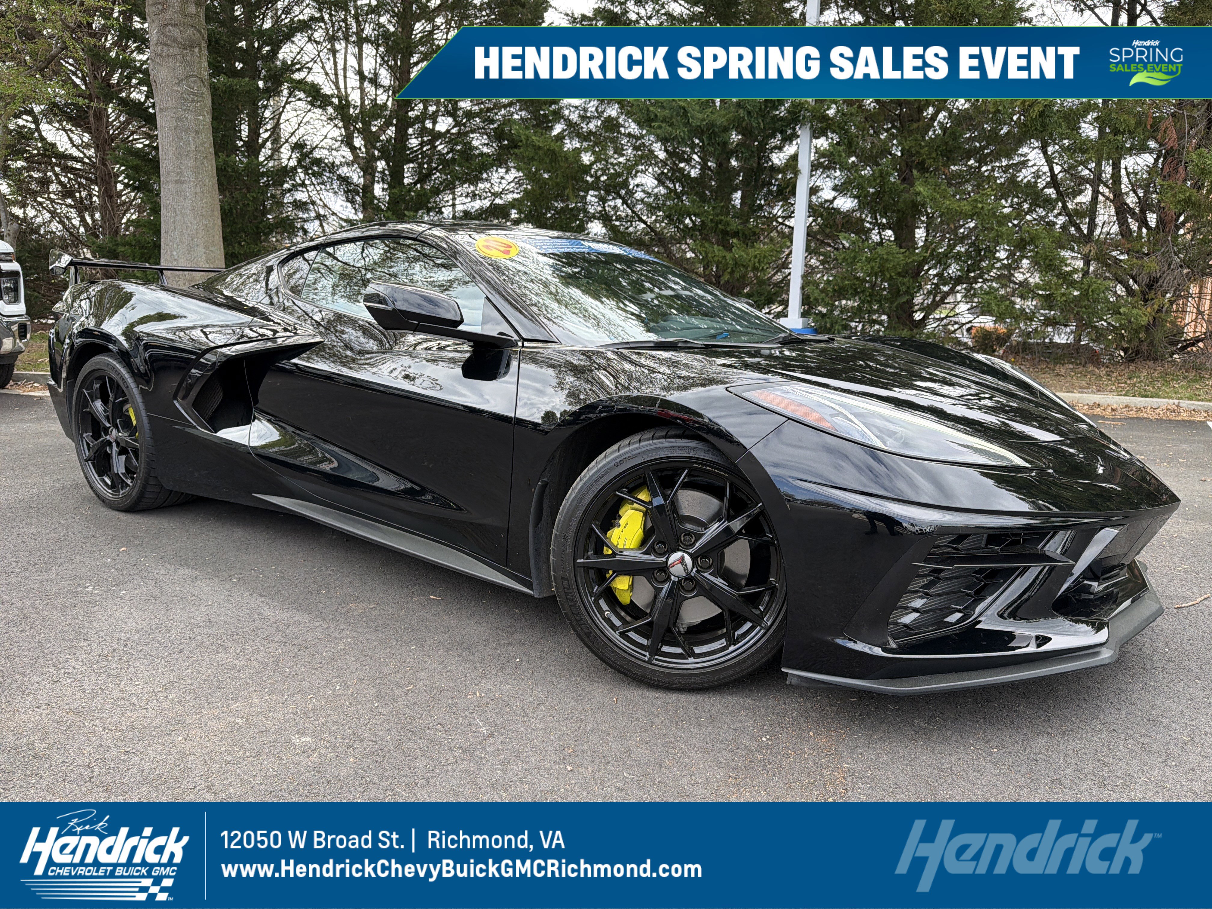 Used 2020 Chevrolet Corvette Stingray Premium Cpe w/ 3LT Preferred Equipment Group