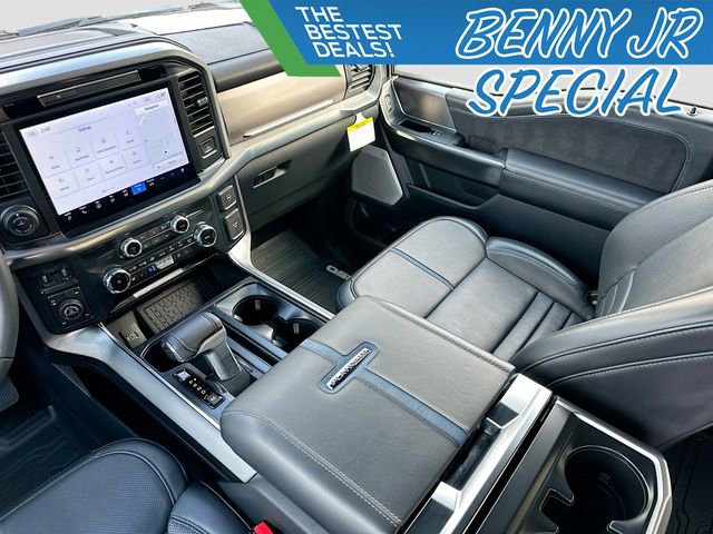 Used 2025 Ford F150 Platinum w/ Equipment Group 702A High image 24
