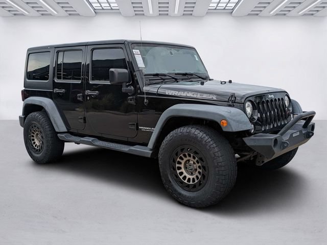 Used 2017 Jeep Wrangler Unlimited Sport w/ Quick Order Package 24S AWD/4WD image 1