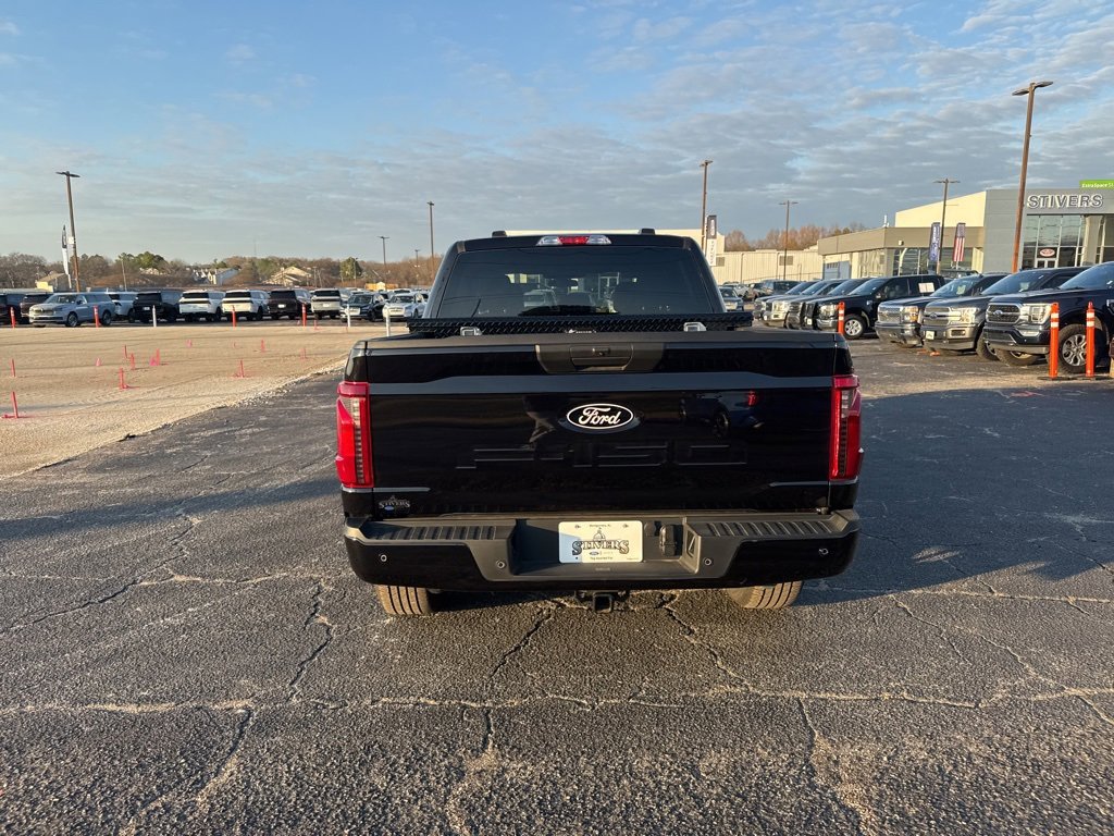Used 2024 Ford F150 STX w/ STX Black Appearance Package image 12