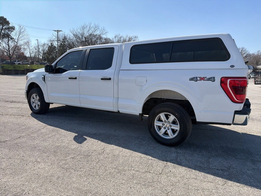 Used 2021 Ford F150 XLT image 8