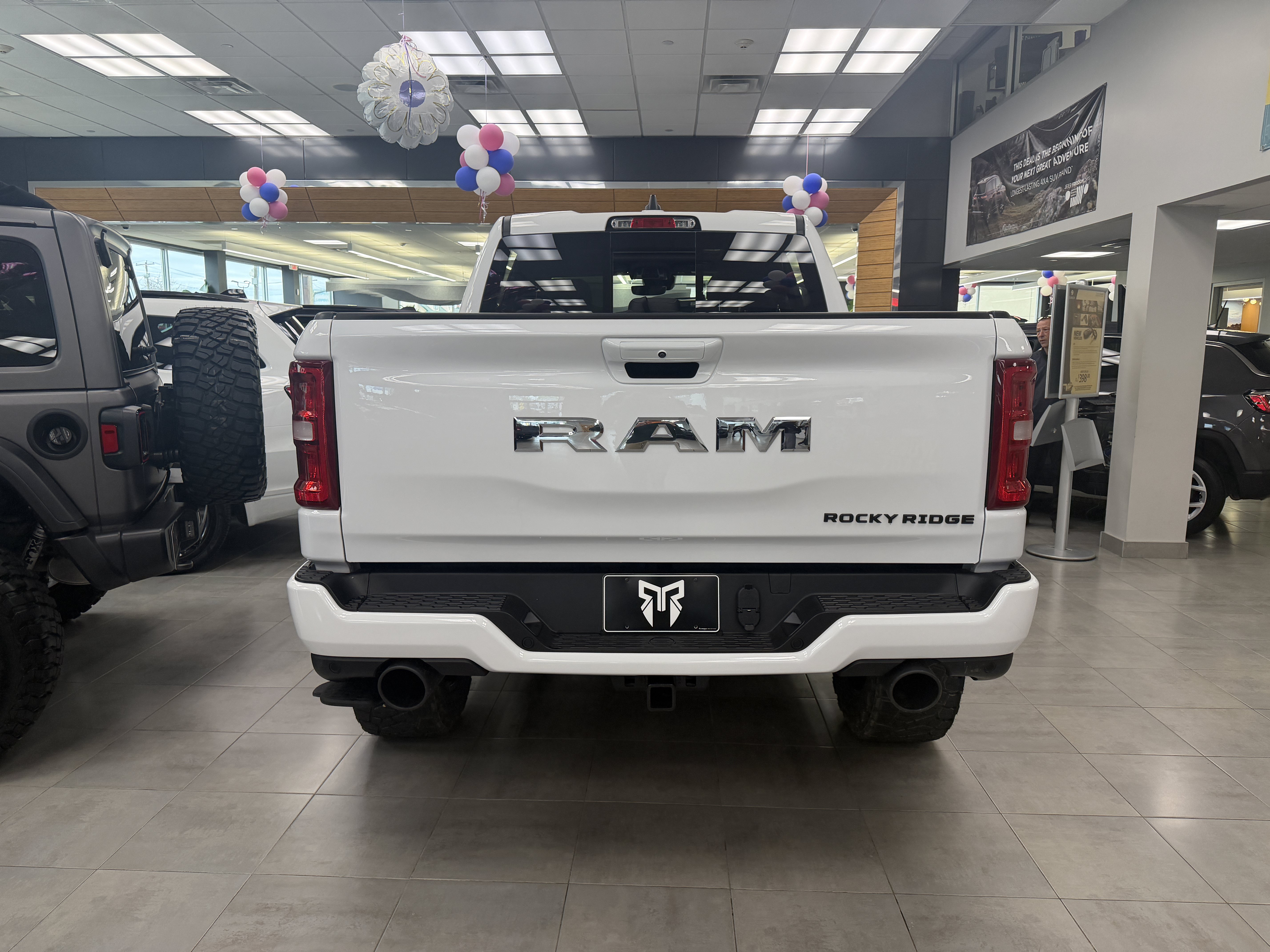 New 2026 RAM 1500 Big Horn AWD/4WD image 5