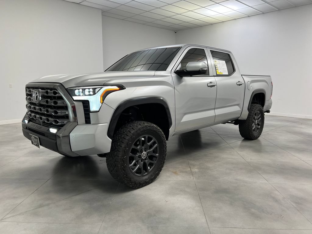 Used 2024 Toyota Tundra Platinum RWD image 4