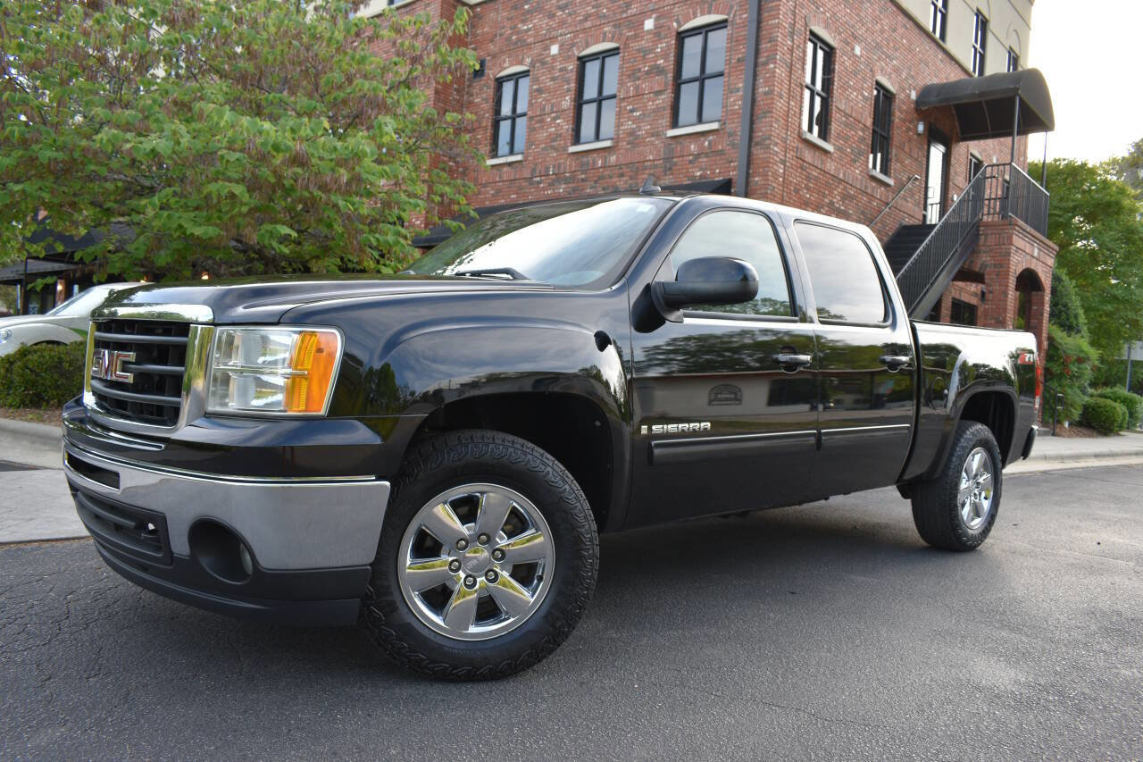 Used 2009 GMC Sierra 1500 SLT w/ Suspension Package, Off-Road image 49