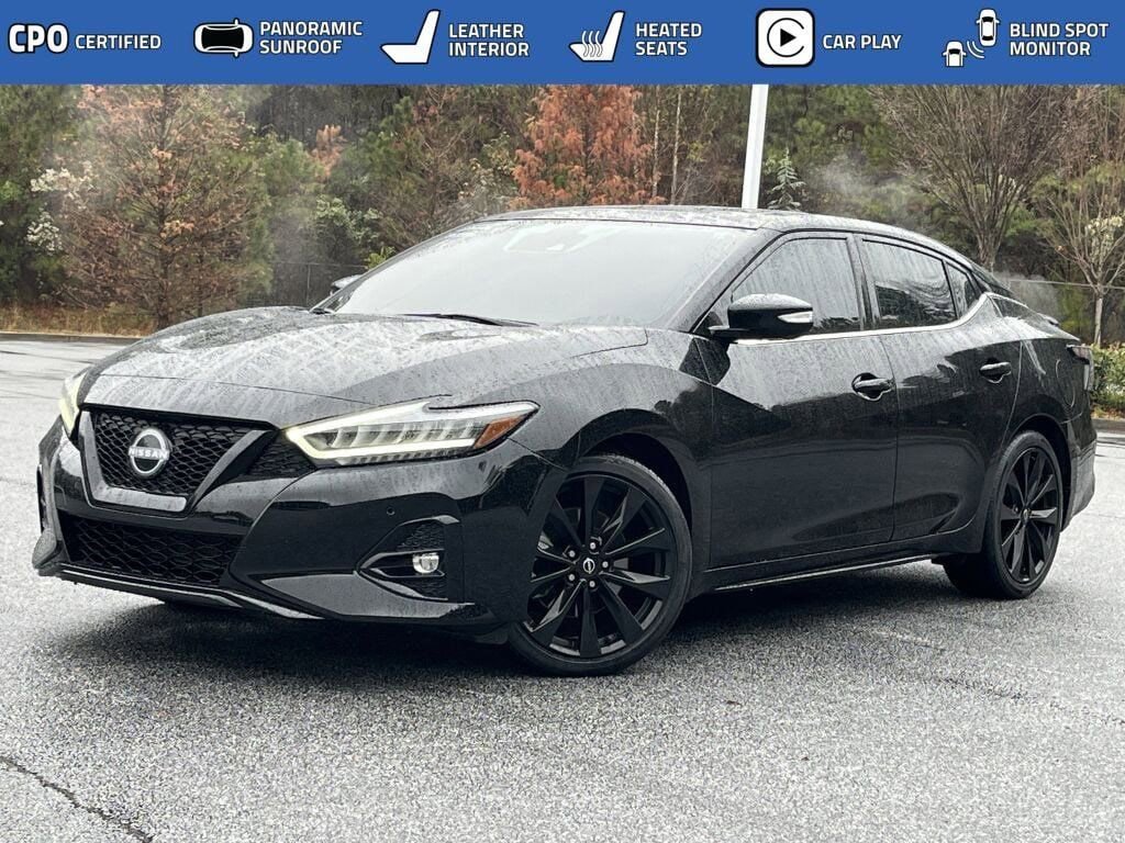 Certified 2023 Nissan Maxima SR w/ Sport Mat Group