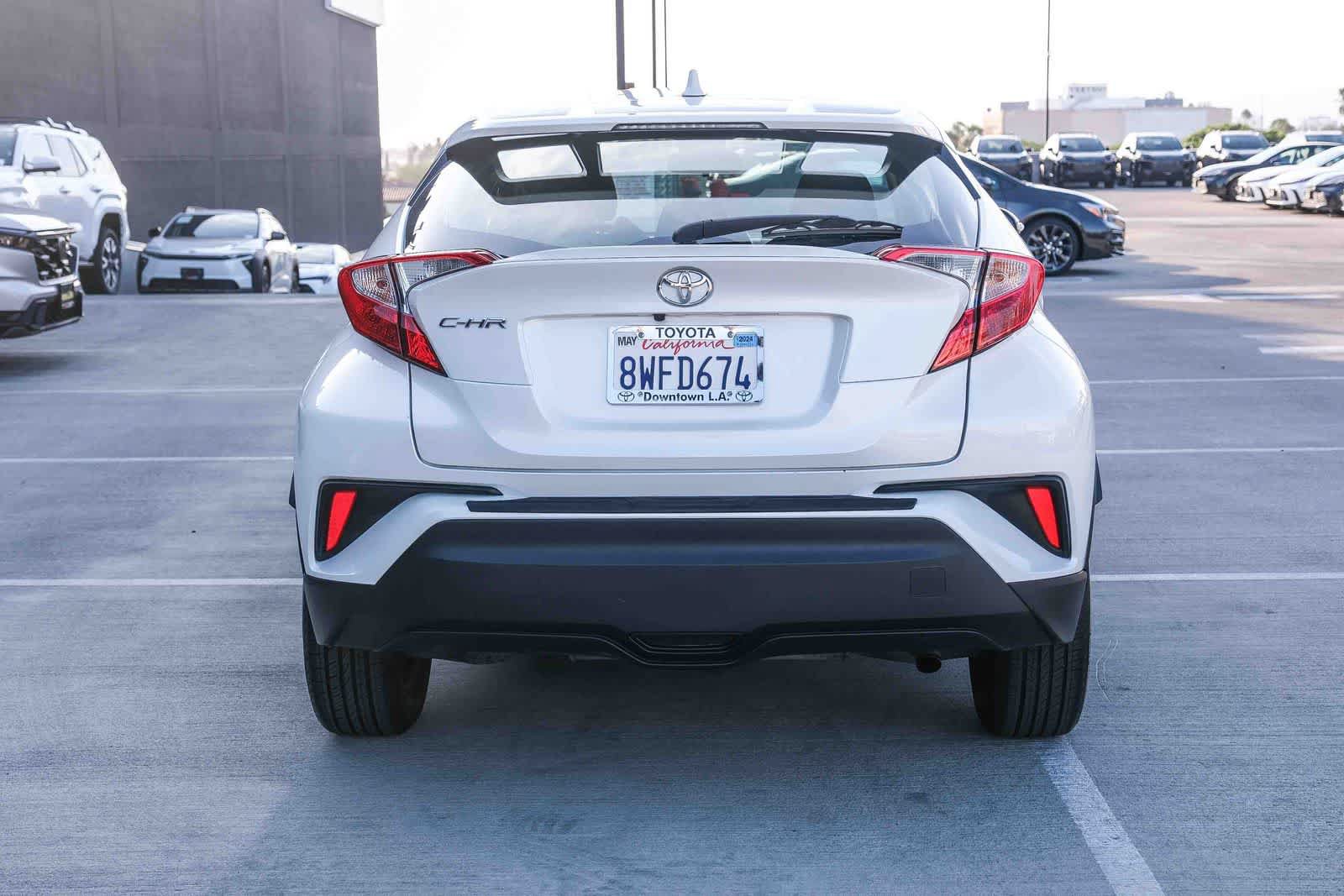 Certified 2021 Toyota C-HR LE FWD image 5