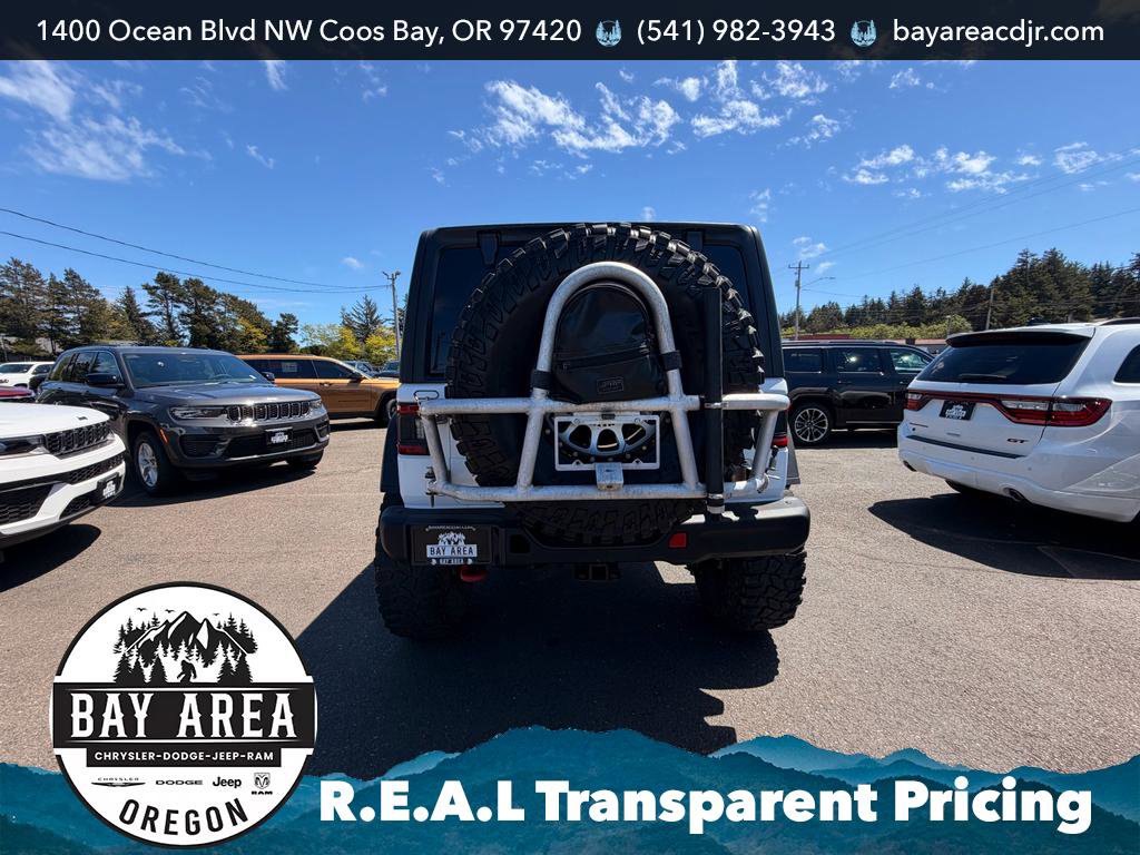 Used 2018 Jeep Wrangler Unlimited Rubicon w/ Steel Bumper Group AWD/4WD image 5