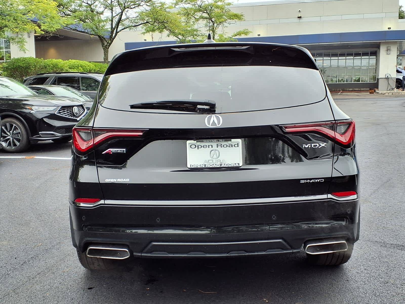 Certified 2024 Acura MDX A-Spec AWD/4WD image 6