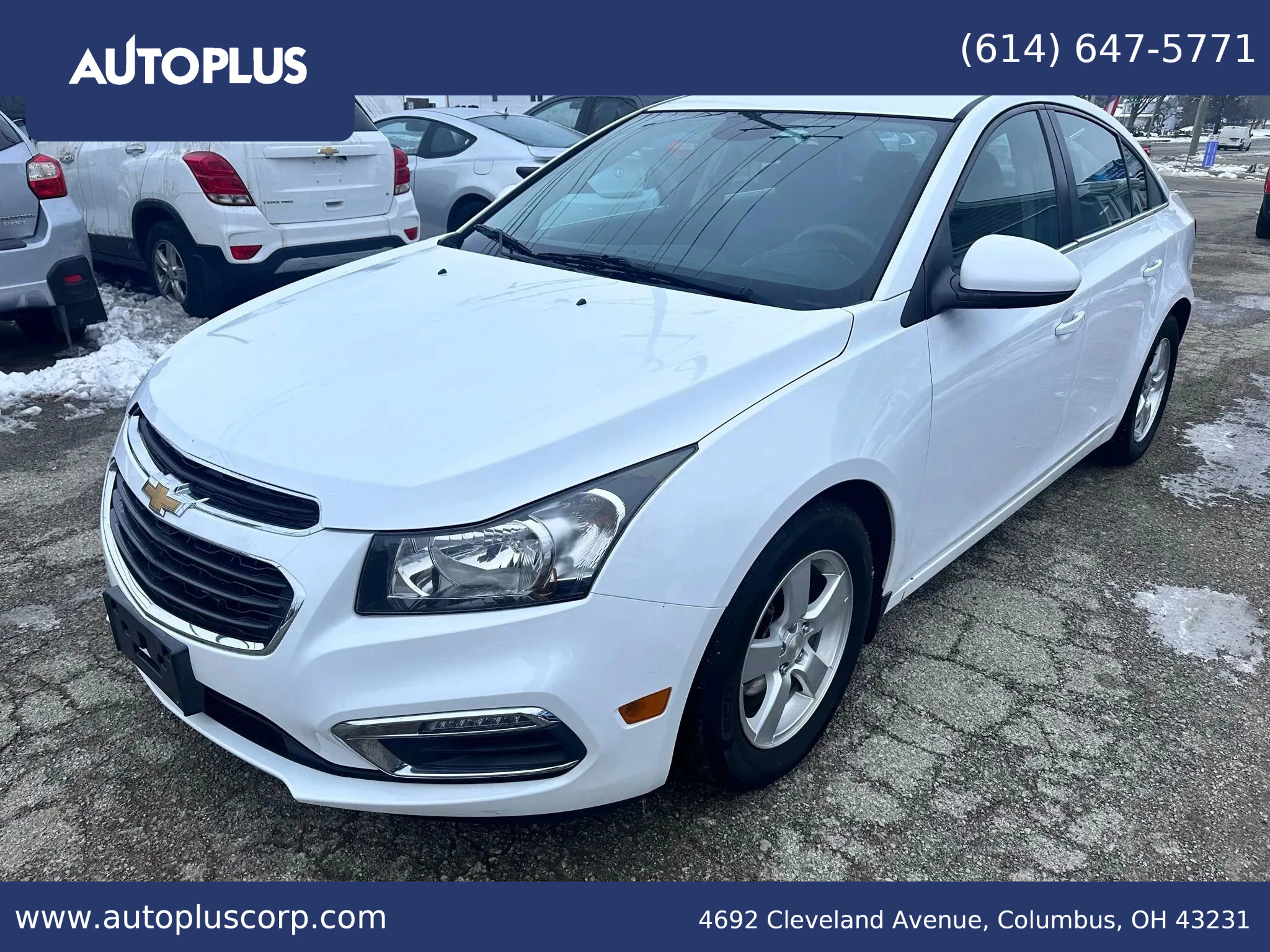 Used 2015 Chevrolet Cruze LT