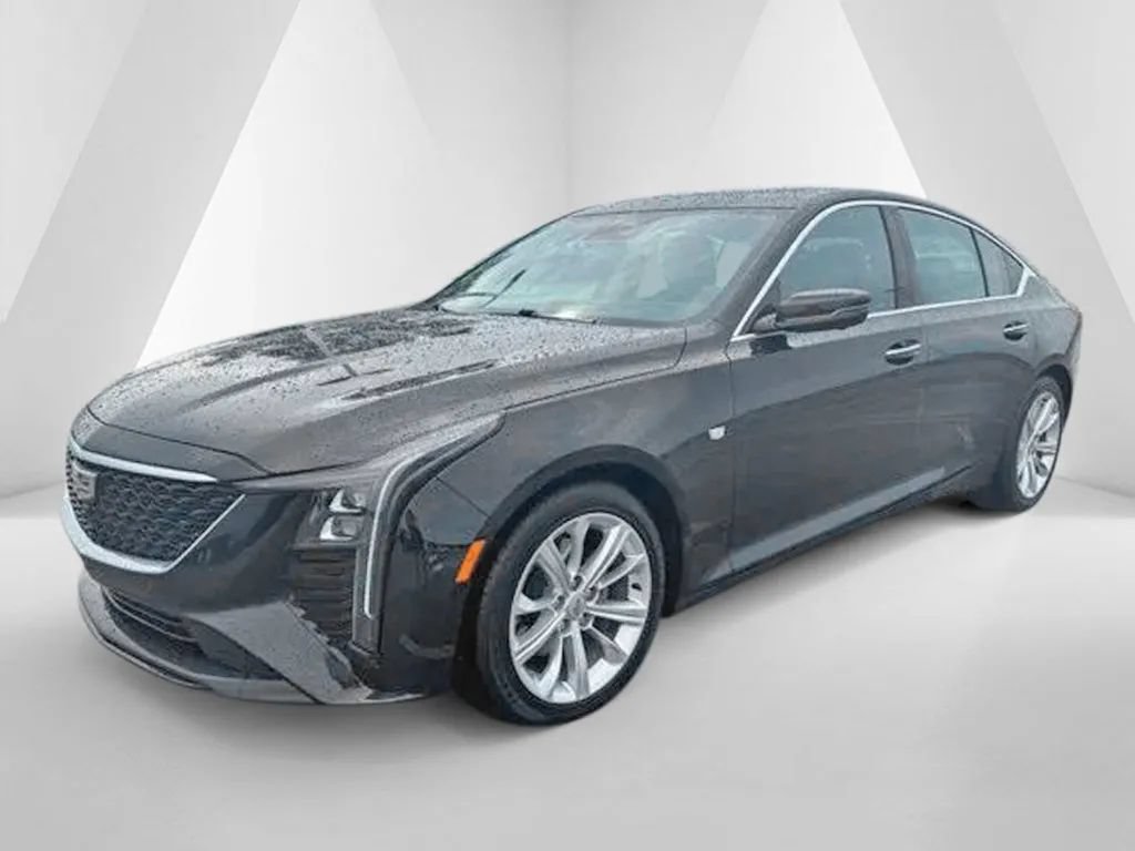 Used 2025 Cadillac CT5 Premium Luxury w/ Sun And Sound Package RWD image 3