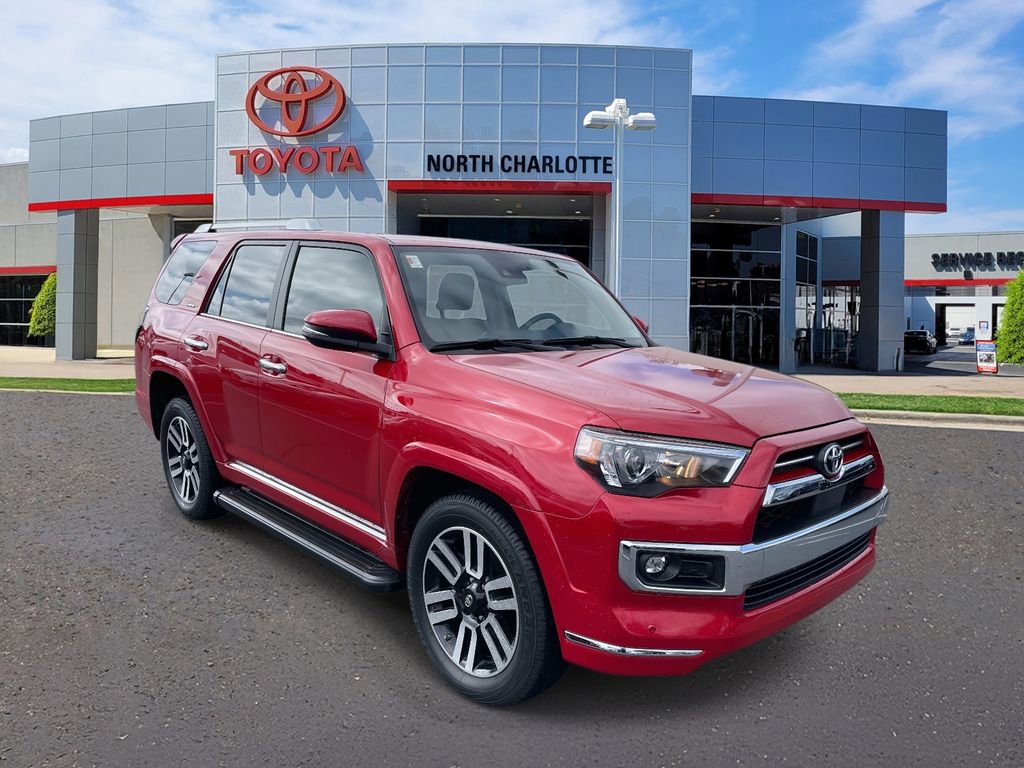 Used 2021 Toyota 4Runner Limited image 3