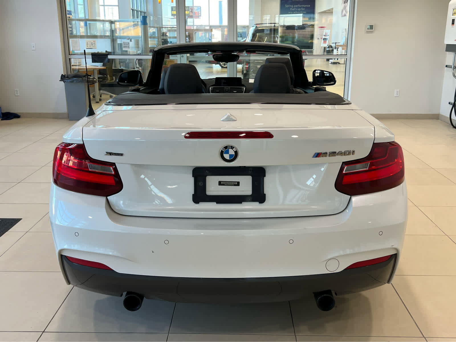 Used 2017 BMW M240i xDrive Convertible AWD/4WD image 6