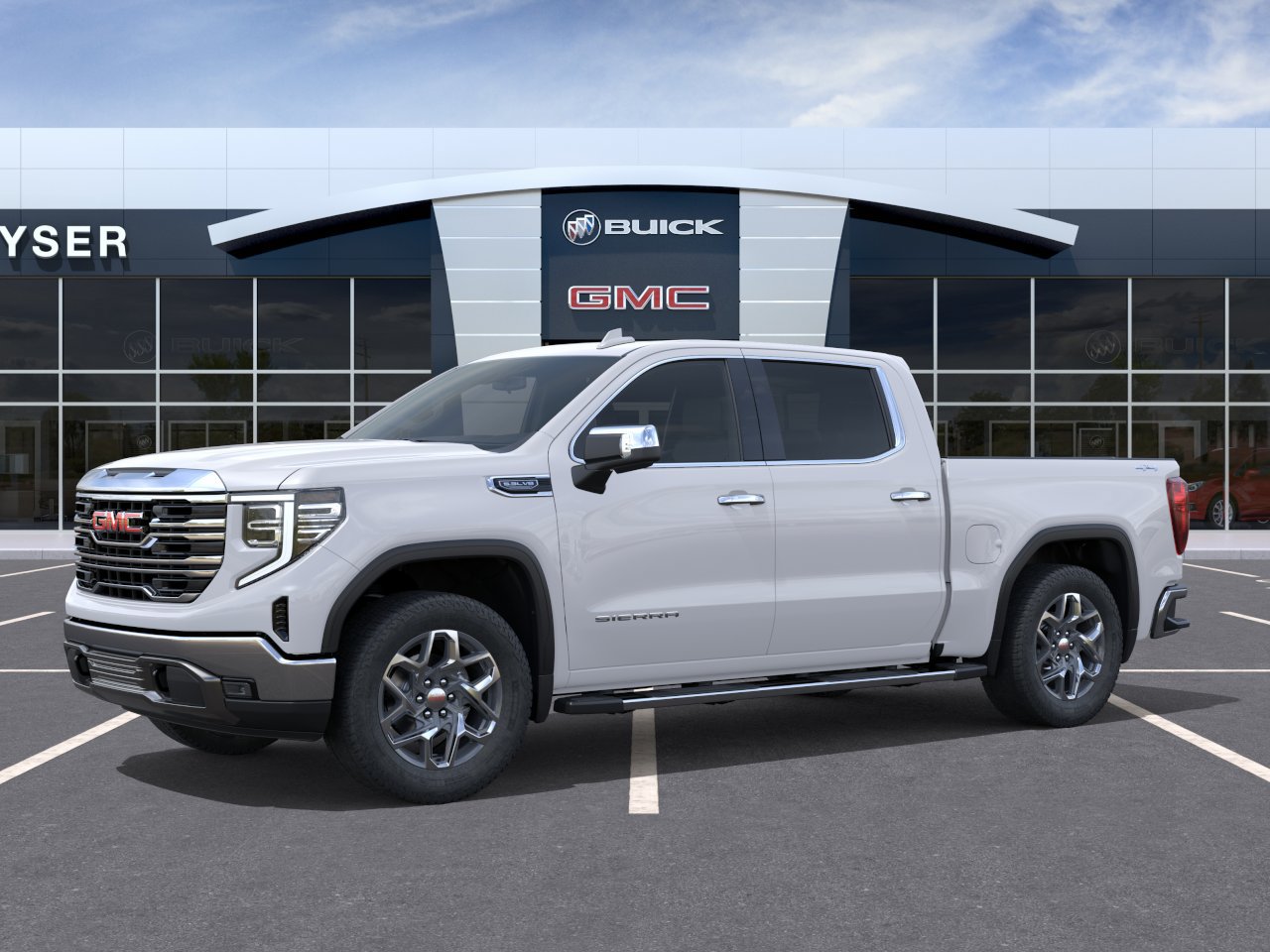 New 2026 GMC Sierra 1500 SLT w/ SLT Convenience Package AWD/4WD image 2