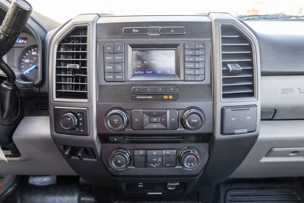 Used 2017 Ford F350 XL w/ XL Value Package AWD/4WD image 13