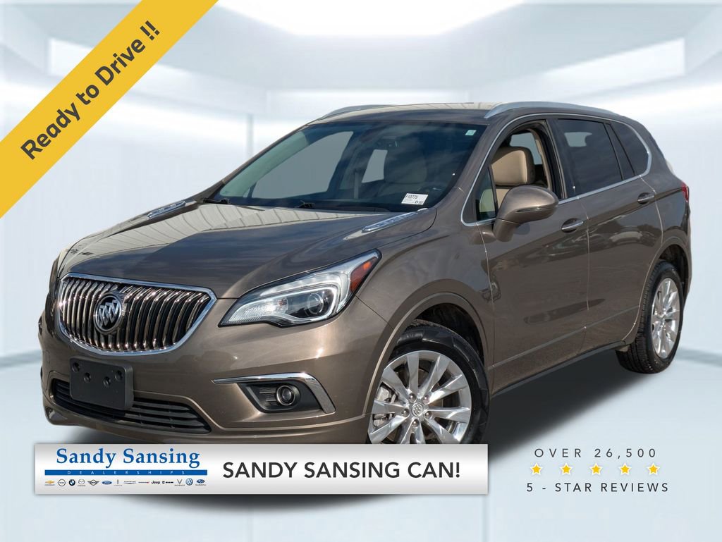 Used 2017 Buick Envision Essence